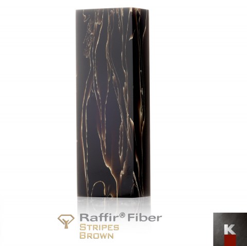 Raffircomposites-fiber-stripes-brown01 K